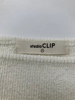 studio CLIP/スタディオクリップ/Tシャツ/カットソー/トップス/アイボリー/F