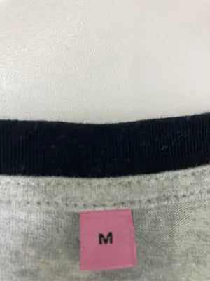 SHEIN/シーイン/Tシャツ/カットソー/トップス/グレー/M