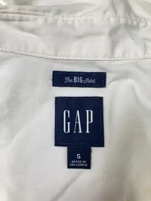 GAP/ギャップ/シャツ/ブラウス/トップス/ホワイト/S