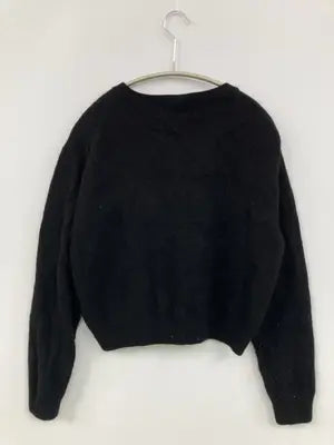 UNIQLO/ユニクロ/カーディガン/ボレロ/トップス/ブラック/M