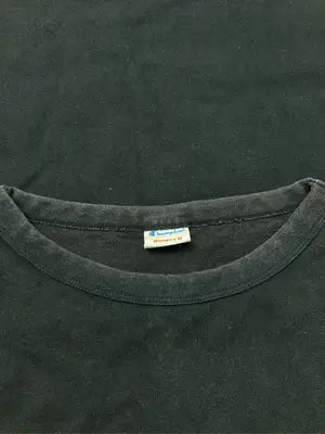 Champion/チャンピオン/Tシャツ/カットソー/トップス/ブラック/M