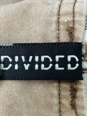 DIVIDED/ディバイデッド/ショート/ミニスカート/スカート/ブラウン/38