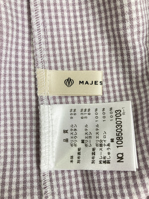 MAJESTIC LEGON/マジェスティックレゴン/Tシャツ/カットソー/トップス/パープル/M