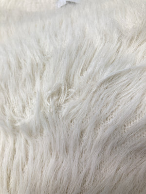 JEANASIS/ジーナシス/ニット/セーター/トップス/アイボリー/F