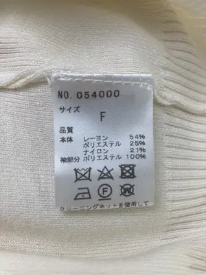 31 Sons de mode/トランテアンソンドゥモード/Tシャツ/カットソー/トップス/ホワイト/F