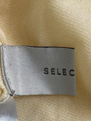 SELECT MOCA/セレクトモカ/Tシャツ/カットソー/トップス/イエロー/F