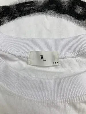 RL/Tシャツ/カットソー/トップス/ホワイト/F