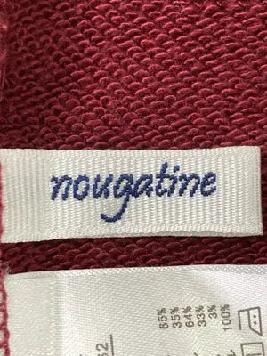 nougatine/パーカー/トップス/レッド/M
