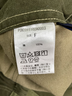 CPCM/シーピーシーエム/その他パンツ/パンツ/ブラウン/F