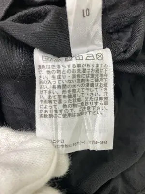 UNIQLO U/ユニクロユー/Tシャツ/カットソー/トップス/ブラック/M