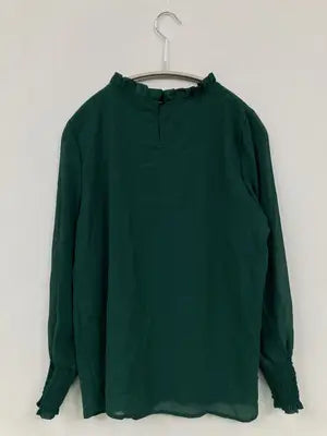 Fashion/ファッション/シャツ/ブラウス/トップス/グリーン/XL