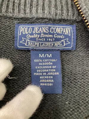 POLO JEANS COMPANY/ポロジーンズカンパニー/ニット/セーター/トップス/グレー/M