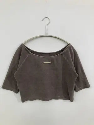 Chico/チコ/Tシャツ/カットソー/トップス/グレー/F