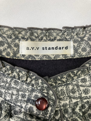 a.v.v standard/アーヴェヴェスタンダード/Tシャツ/カットソー/トップス/パープル/15