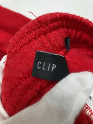 Chip Clip/チップクリップ/スウェットパンツ/パンツ/レッド/M