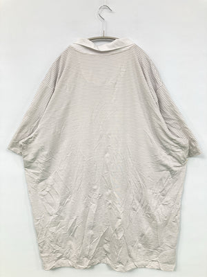 GOLF/ゴルフ/ポロシャツ/トップス/ホワイト/3XL