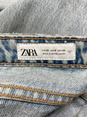 ZARA/ザラ/デニムスカート/スカート/スカイブルー/EUR 38