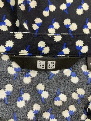 UNIQLO/ユニクロ/シャツ/ブラウス/トップス/ブラック/L