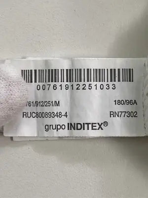 ZARA/ザラ/Tシャツ/カットソー/トップス/ホワイト/USA M