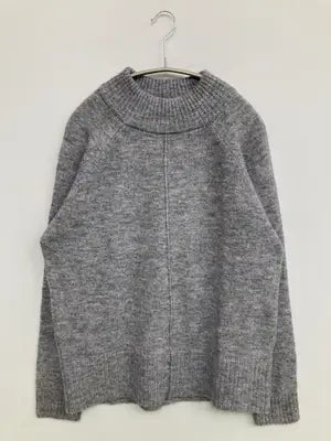 belta attrice/ニット/セーター/トップス/グレー/M～L   バスト79～94   身長154～162
