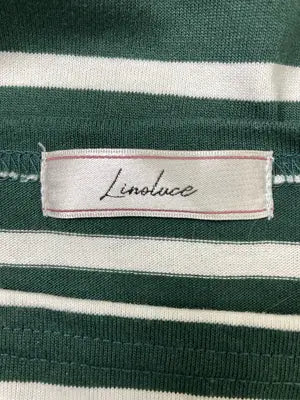 Linoluce/リノルーセ/Tシャツ/カットソー/トップス/グリーン/M