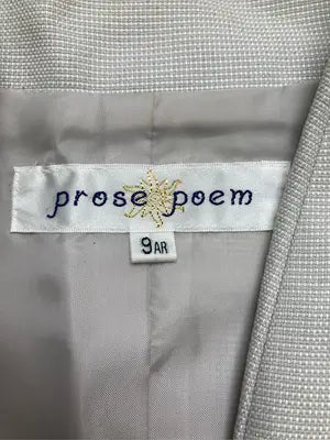 prose poem/カーディガン/ボレロ/トップス/ベージュ/9
