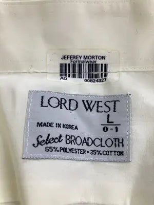 LOAD WEST/シャツ/ブラウス/トップス/ホワイト/L