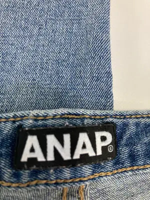 ANAP/アナップ/デニムパンツ/パンツ/ブルー/S