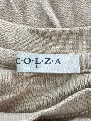 COLZA/コルザ/Tシャツ/カットソー/トップス/ベージュ/L