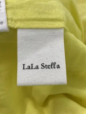 LaLa Stella/ワンピース/ワンピース/ドレス/イエロー/LL