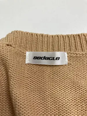 SEDACLE/セダクル/ベスト/トップス/ブラウン/L