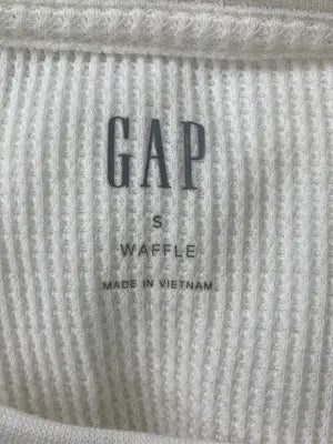GAP/ギャップ/Tシャツ/カットソー/トップス/ホワイト/S