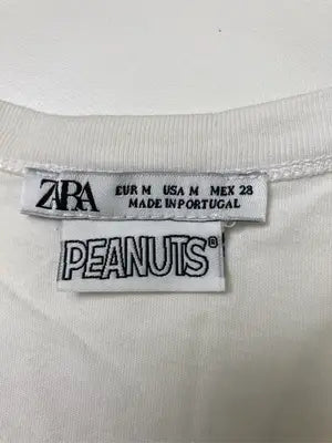 ZARA/ザラ/Tシャツ/カットソー/トップス/ホワイト/M