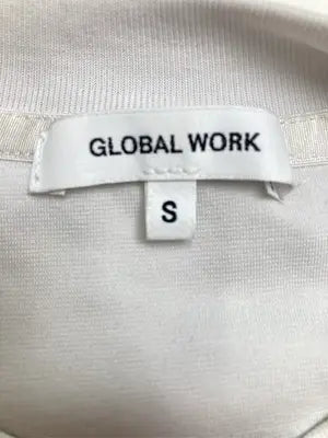 GLOBAL WORK/グローバルワーク/スウェット/トップス/ホワイト/S