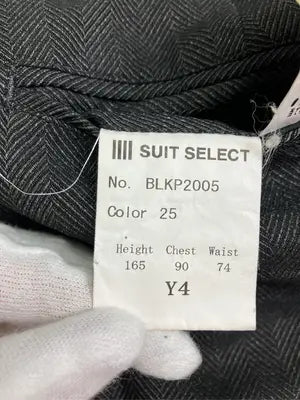 SUIT SELECT/スーツセレクト/スラックス/パンツ/グレー/Y4