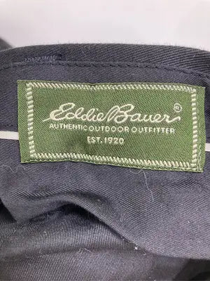 Eddie Bauer/エディーバウアー/スラックス/パンツ/ブラック/35X34