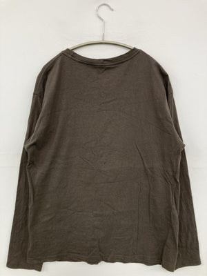 Tシャツ/カットソー/トップス/ブラウン/M