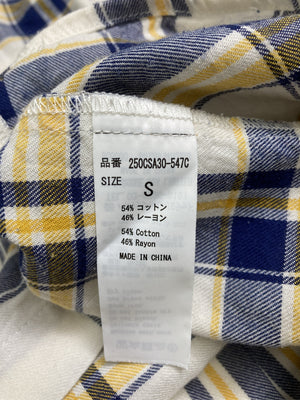 AZUL/アズール/シャツ/ブラウス/トップス/ブルー/S