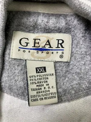 GEAR/ギアー/スウェット/トップス/グレー/XXL