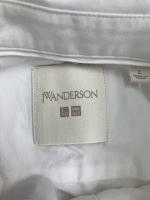 UNIQLO JW Anderson/ユニクロジェイダブリューアンダーソン/シャツ/ブラウス/トップス/ホワイト/L