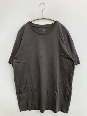 UNIQLO/ユニクロ/Tシャツ/カットソー/トップス/グレー/XL