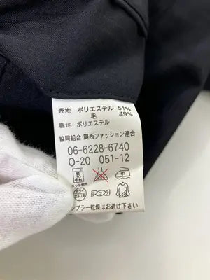 スラックス/パンツ/ブラック/ウエスト73cm