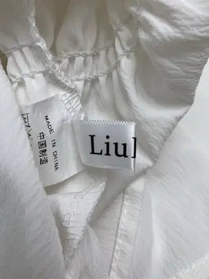 Liu Biao/その他トップス/トップス/ホワイト/S