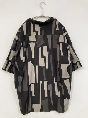 BACK NUMBER/バックナンバー/シャツ/ブラウス/トップス/ブラック/MEDIUM