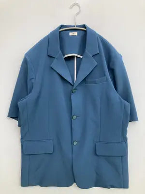 HR/セットアップ/ジャケット/アウター/ブルー