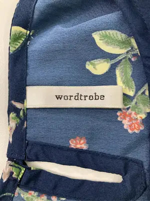 Wordtrobe/ワードトローブ/Tシャツ/カットソー/トップス/ネイビー/F