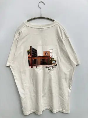 CHUMS/チャムス/Tシャツ/カットソー/トップス/ホワイト/L