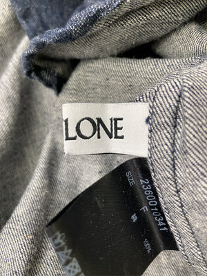 BABYLONE/バビロン/シャツ/ブラウス/トップス/ブルー/F