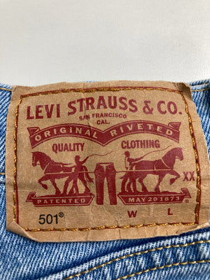 LEVI STRAUSS & CO./リーバイストラウスアンドカンパニー/デニムパンツ/パンツ/スカイブルー
