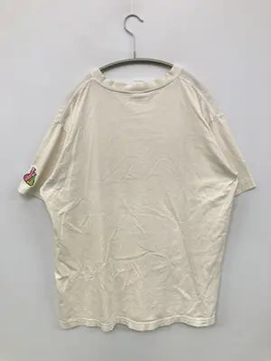 Tシャツ/カットソー/トップス/ホワイト/L